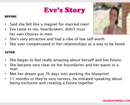 Eve`s Story
